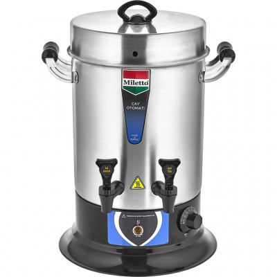 Miletto 80 Bardak Standart Çay Makinesi 9 lt